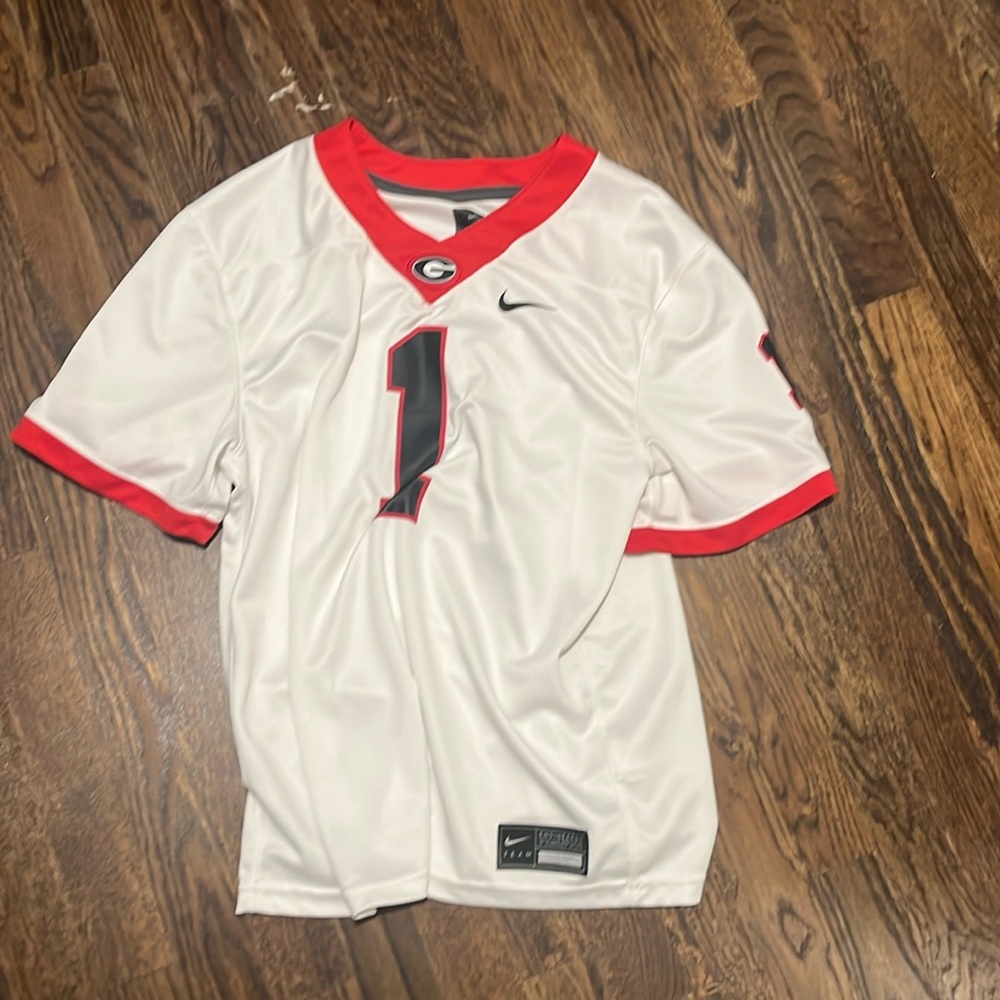 Georgia football jersey large